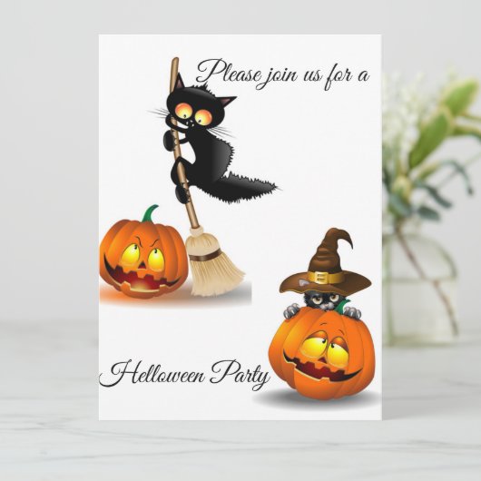 Helloween Party (Staand voorkant)