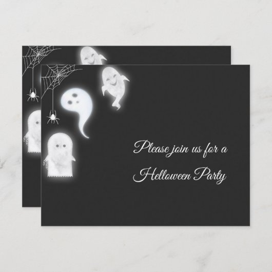 Helloween Party (Voorkant / Achterkant)