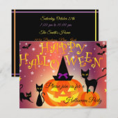 Helloween Party (Voorkant / Achterkant)