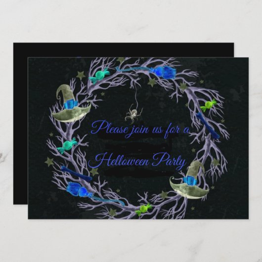 Helloween Party (Voorkant / Achterkant)