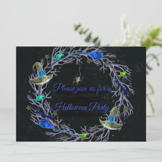 Helloween Party (Staand voorkant)