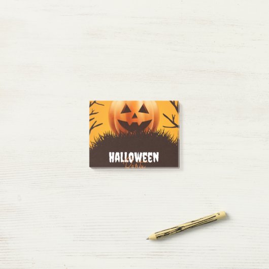 Helloween Post-it® Notes (Op bureau)