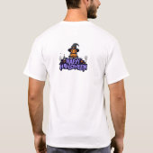 Helloween Power Best Design Metal Band T-shirt (Achterkant)