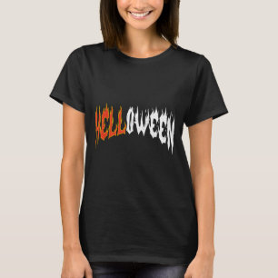 Helloween Retro Halloween Griezelseizoen Horror T-shirt