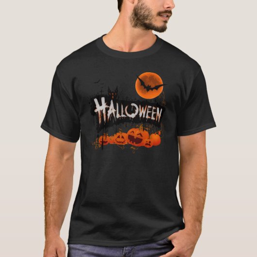 Helloween T-shirt (Voorkant)