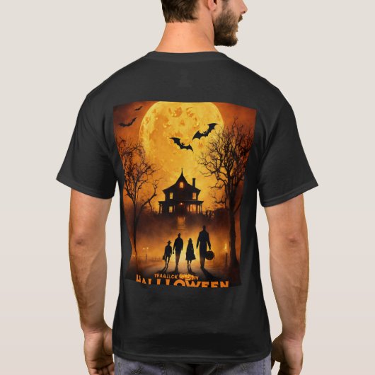 Helloween T-shirts (Achterkant)