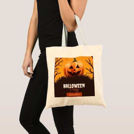 Helloween Tote Bag (Voorkant (product))
