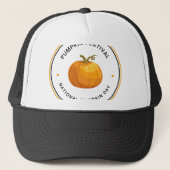 Helloween Trucker Pet (Voorkant)