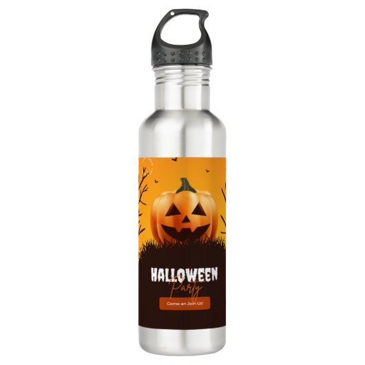 Helloween Waterfles (Voorkant)