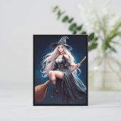 Helloweenkaart Feestdagenkaart (Staand voorkant)