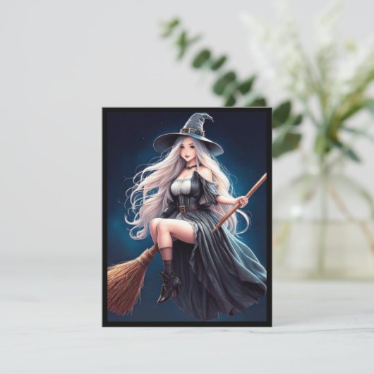 Helloweenkaart Feestdagenkaart (Staand voorkant)