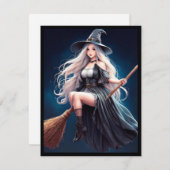 Helloweenkaart Feestdagenkaart (Voorkant / Achterkant)