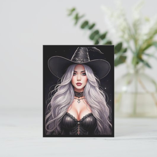 Helloweenkaart Feestdagenkaart (Staand voorkant)