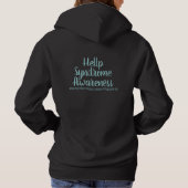 HELLPS Survivor Hoodie - Citaat op Terug (Achterkant)