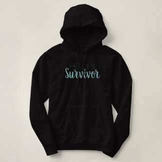 HELLPS Survivor Hoodie - Citaat op Terug