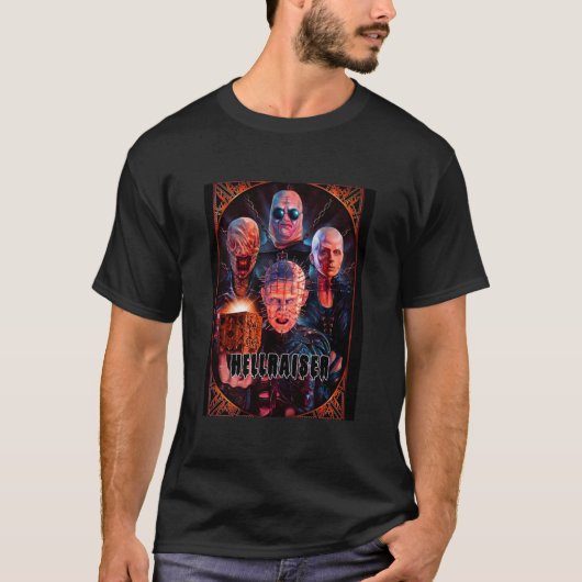 Hellraiser Artwork 6 Classic T-Shirt (Voorkant)