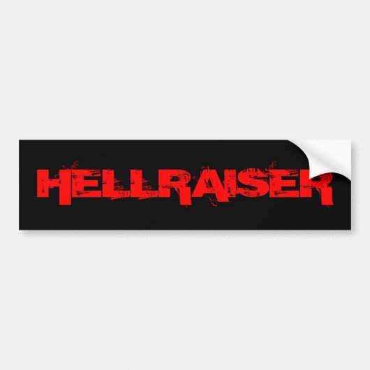 HELLRAISER Bumpersticker (Voorkant)