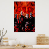 Hellraiser Cenobites Poster (Keuken)
