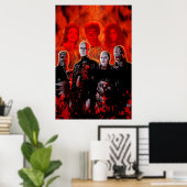 Hellraiser Cenobites Poster (Thuiskantoor)