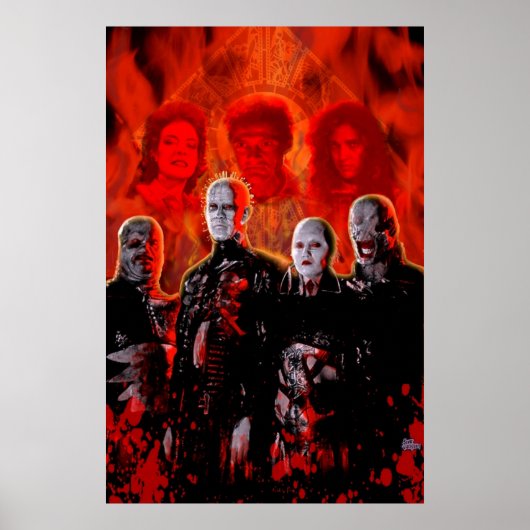 Hellraiser Cenobites Poster (Voorkant)