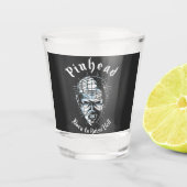 Hellraiser Film Horror Shot Glas (Voorkant)