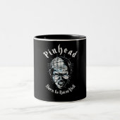 Hellraiser Film Horror Two-Tone Coffee Mok (Center)