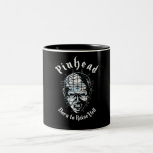 Hellraiser Film Horror Two-Tone Coffee Mok