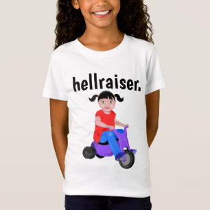 hellraiser FUNNY GIRLS KINDER T-shirts