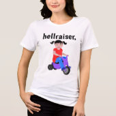 HELLRAISER GRAPPIGE VROUWEN DAMES T-shirts (Voorkant)