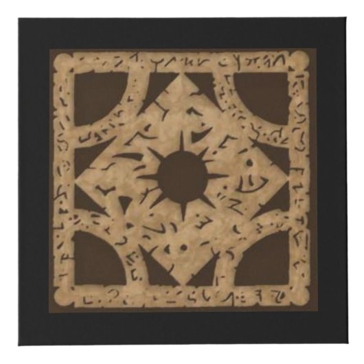 HELLRAISER KUBUS (Voorkant)