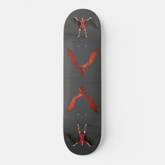 Hellraiser Persoonlijk Skateboard (Voorkant)