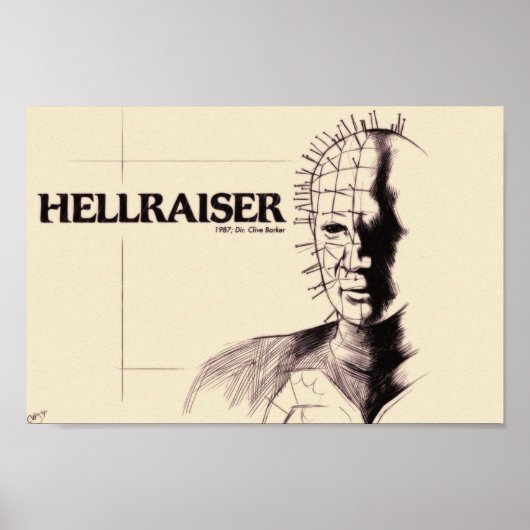 Hellraiser Poster (Voorkant)
