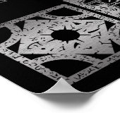 Hellraiser Puzzle Box Deconstructed Poster (Hoek)