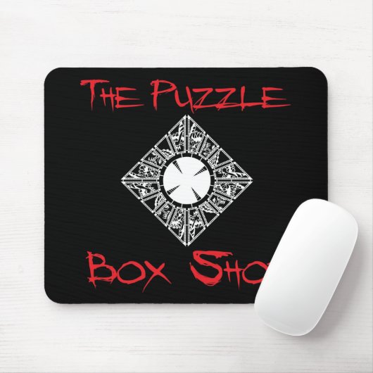 Hellraiser Puzzle Box Muismat (Met muis)