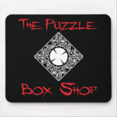 Hellraiser Puzzle Box Muismat (Voorkant)