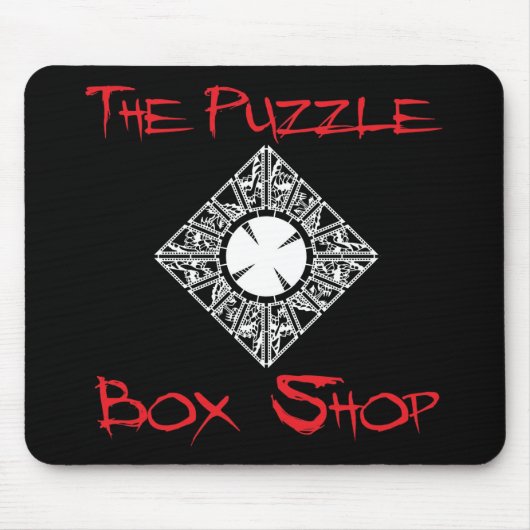 Hellraiser Puzzle Box Muismat (Voorkant)