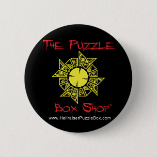 Hellraiser Puzzle Box Ronde Button 5,7 Cm