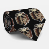 Hellraiser Puzzle Box Stropdas (Opgerold)