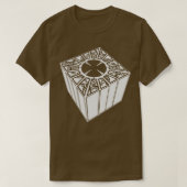 Hellraiser wit t-shirt (Design voorkant)
