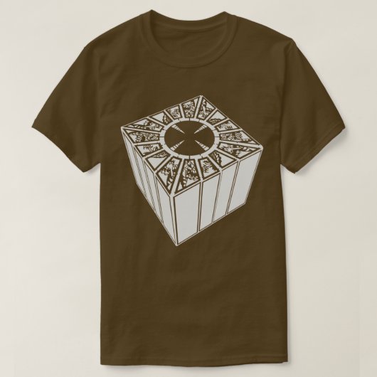 Hellraiser wit t-shirt (Design voorkant)