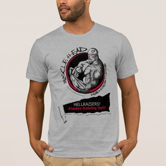 HELLRAISERS // LIL SIS EDITION BY STEPH H. T-SHIRT (Voorkant)