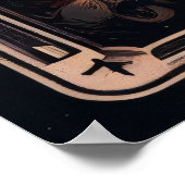 HellRaizer Burning Reaper Tarot Kaart Poster (Hoek)