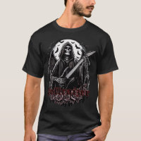 HellRaizer Gevleugelde Reaper Gitaar spelen met vl