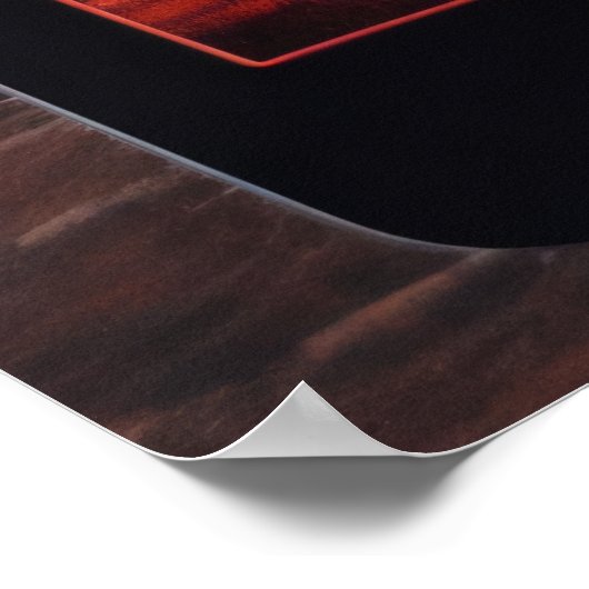 HellRaizer Reaper Tarot Kaart Poster (Hoek)