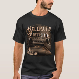 Hellrats Vonkstekkers voor Hot Rods T-shirt