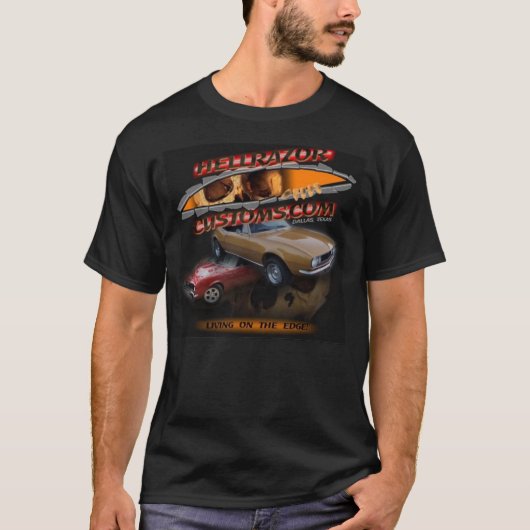Hellrazor Customs T-shirt (Voorkant)