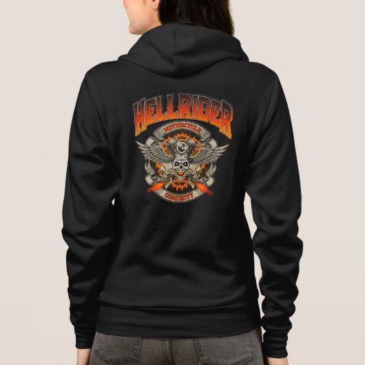 Hellridergemeenschap Hoodie (Achterkant)
