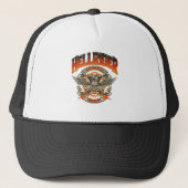 Hellridergemeenschap Trucker Pet (Voorkant)
