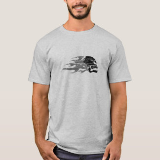 HellRiders Skull en Flames T-shirt