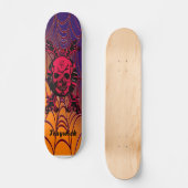 Hells Angel - geweldige bord van Traywick Skateboard (Voorkant)